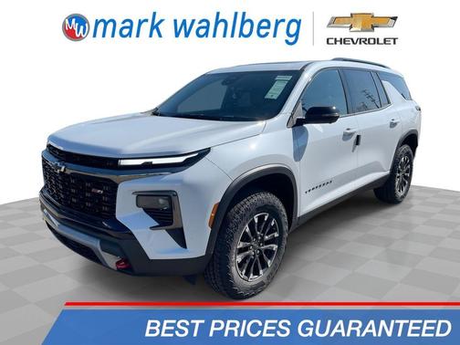 Polar White 2026 Chevrolet Traverse Z71