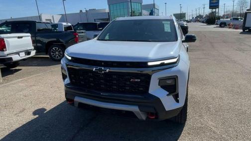 Polar White 2026 Chevrolet Traverse Z71