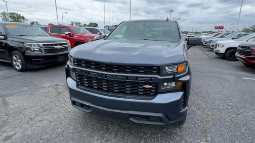 2021 Chevrolet Silverado 1500 Custom