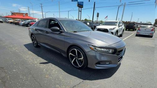 Gray 2019 Honda Accord Sport
