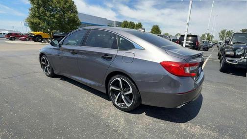 Gray 2019 Honda Accord Sport