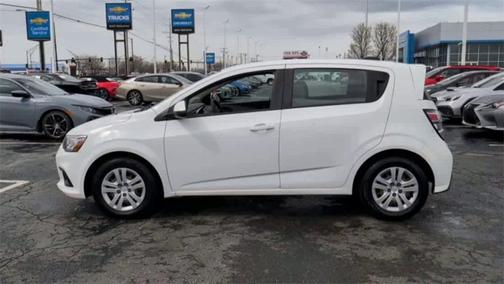 2018 Chevrolet Sonic LT