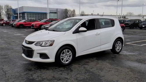 2018 Chevrolet Sonic LT
