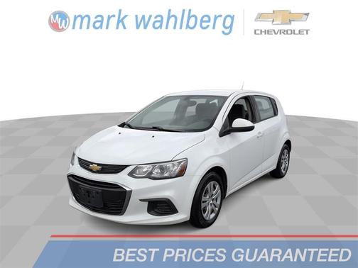 2018 Chevrolet Sonic LT