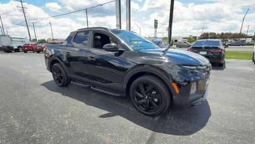 Phantom Black 2024 Hyundai SANTA CRUZ