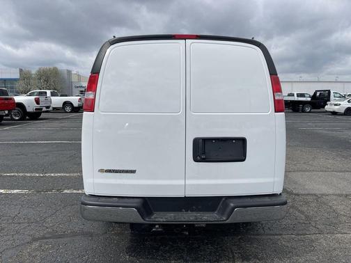 Summit White 2026 Chevrolet Express 2500 Work Van