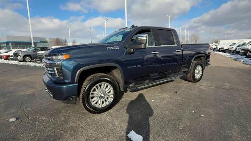 2020 Chevrolet Silverado 3500 High Country