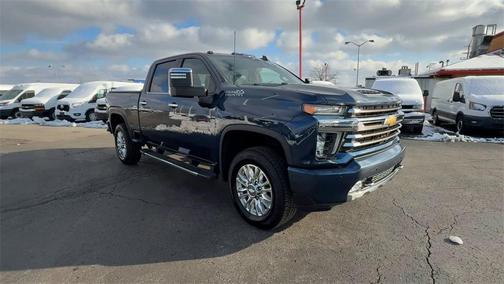 2020 Chevrolet Silverado 3500 High Country