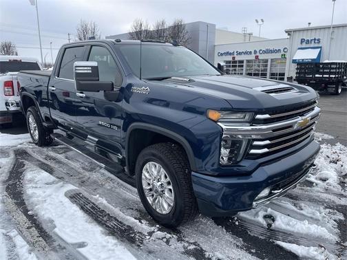 2020 Chevrolet Silverado 3500 High Country