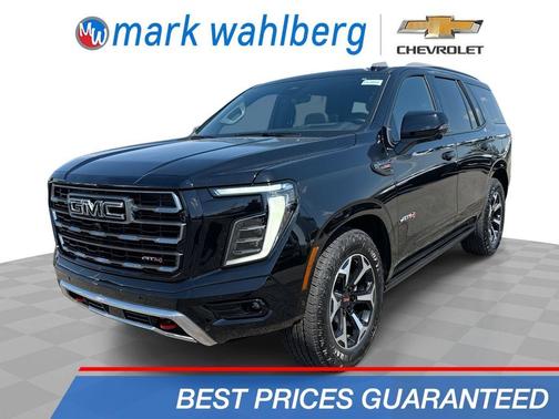 Onyx Black 2025 GMC Yukon AT4