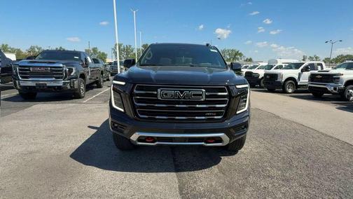 Onyx Black 2025 GMC Yukon AT4