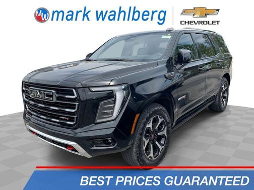 Onyx Black 2025 GMC Yukon AT4