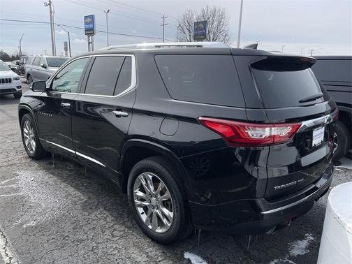 2020 Chevrolet Traverse High Country