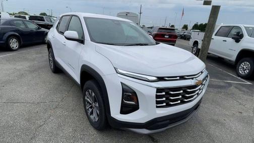 Summit White 2026 Chevrolet Equinox LT