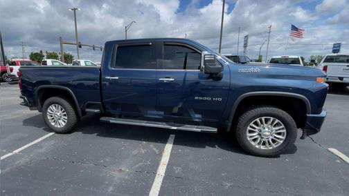 Northsky Blue Metallic 2023 Chevrolet Silverado 2500 High Country