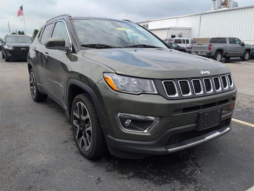 2018 Jeep Compass Limited
