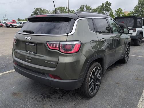 2018 Jeep Compass Limited