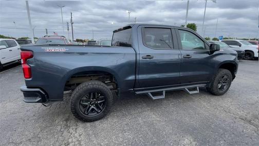 2020 Chevrolet Silverado 1500 Custom Trail Boss