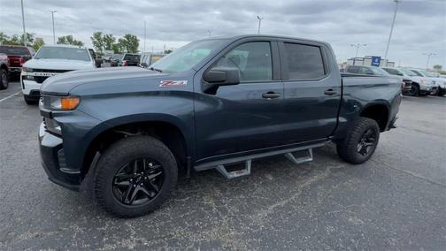 2020 Chevrolet Silverado 1500 Custom Trail Boss