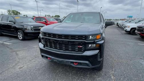 2020 Chevrolet Silverado 1500 Custom Trail Boss