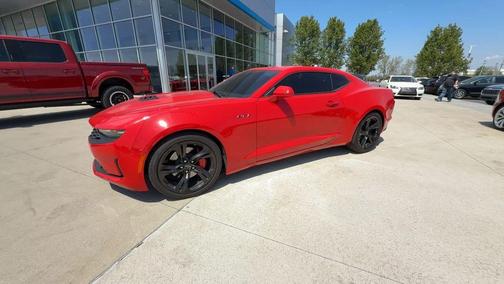 Red 2022 Chevrolet Camaro LT1
