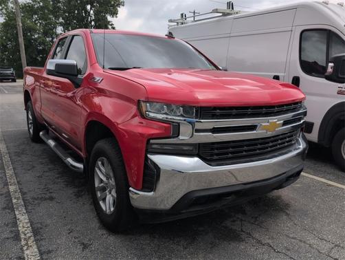 2020 Chevrolet Silverado 1500 LT