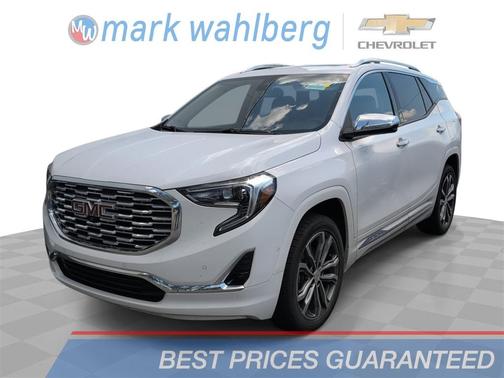 2018 GMC Terrain Denali