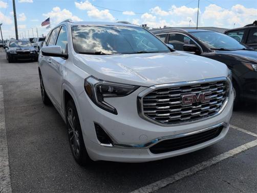 2018 GMC Terrain Denali