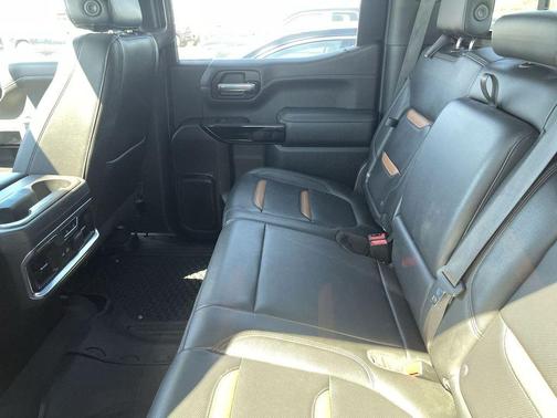 Satin Steel Metallic 2021 GMC Sierra 1500 AT4