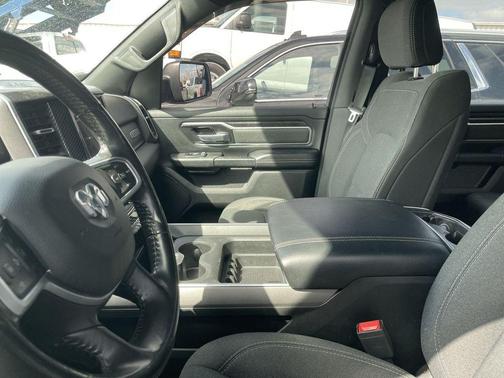 Billet Silver Metallic Clearcoat 2021 RAM 1500 Big Horn