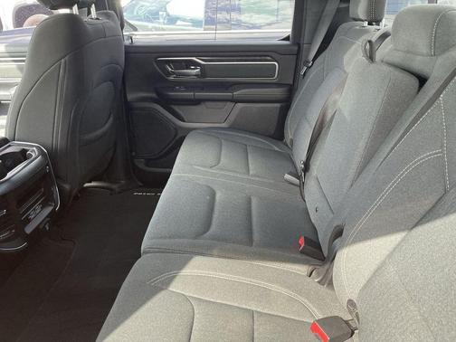 Billet Silver Metallic Clearcoat 2021 RAM 1500 Big Horn