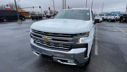 2021 Chevrolet Silverado 1500 LTZ