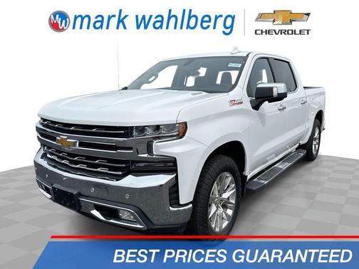 2021 Chevrolet Silverado 1500 LTZ