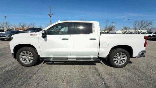 2021 Chevrolet Silverado 1500 LTZ