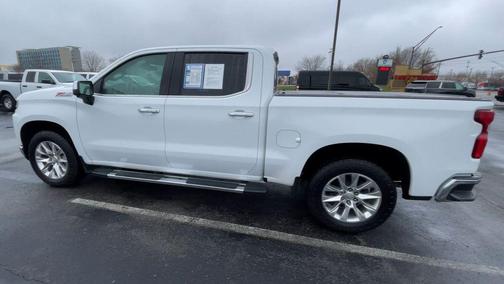 Summit White 2021 Chevrolet Silverado 1500 LTZ