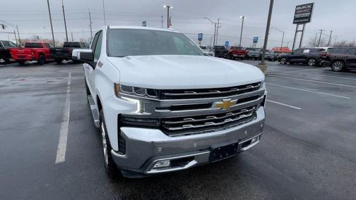 2021 Chevrolet Silverado 1500 LTZ