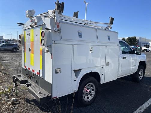 2015 Chevrolet Silverado 3500 WT