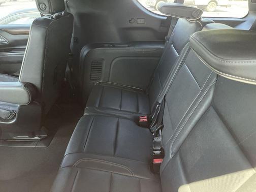 Silver Sage Metallic 2023 Chevrolet Suburban Premier