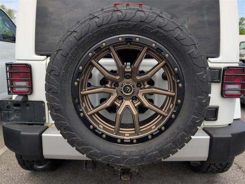 2015 Jeep Wrangler Unlimited Sahara