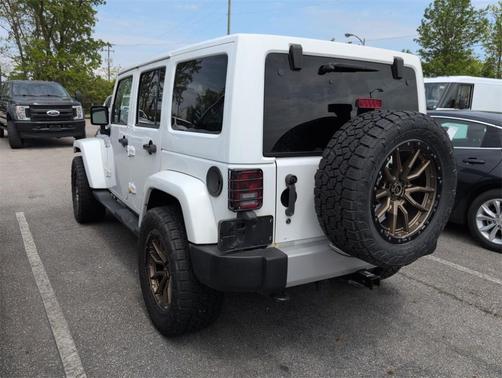 2015 Jeep Wrangler Unlimited Sahara