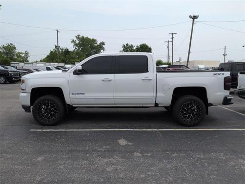 2017 Chevrolet Silverado 1500 LT