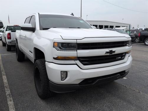2017 Chevrolet Silverado 1500 LT