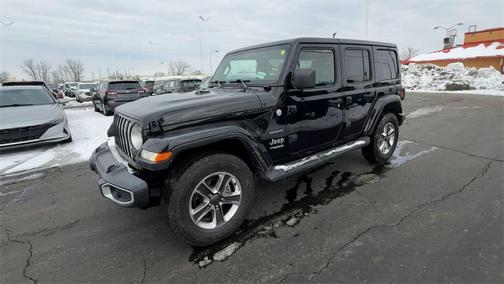 2022 Jeep Wrangler Unlimited Sahara