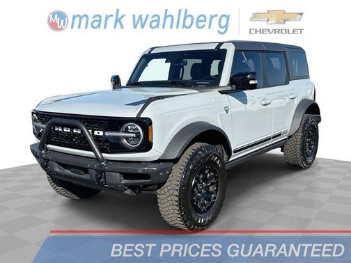 2021 Ford Bronco First Edition