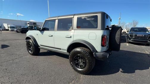 2021 Ford Bronco First Edition