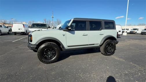 2021 Ford Bronco First Edition
