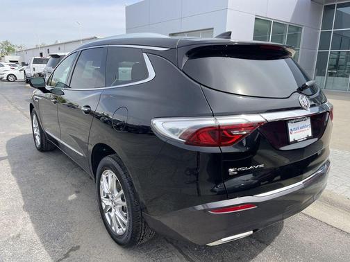 Ebony Twilight Metallic 2023 Buick Enclave Essence