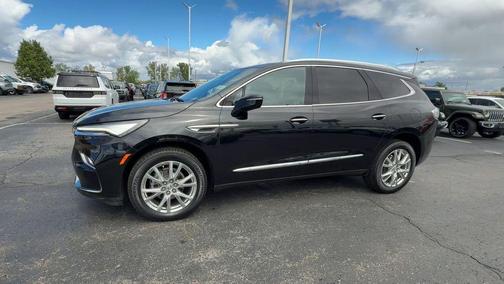 Ebony Twilight Metallic 2023 Buick Enclave Essence