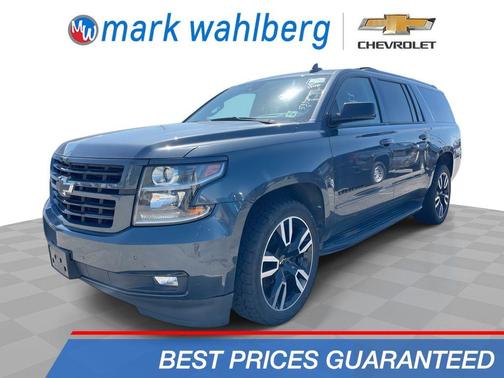 Shadow Gray Metallic 2020 Chevrolet Suburban Premier