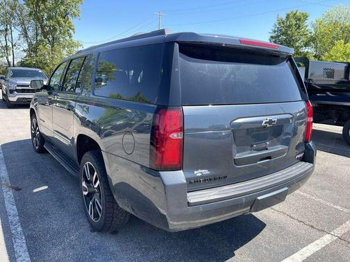 Shadow Gray Metallic 2020 Chevrolet Suburban Premier